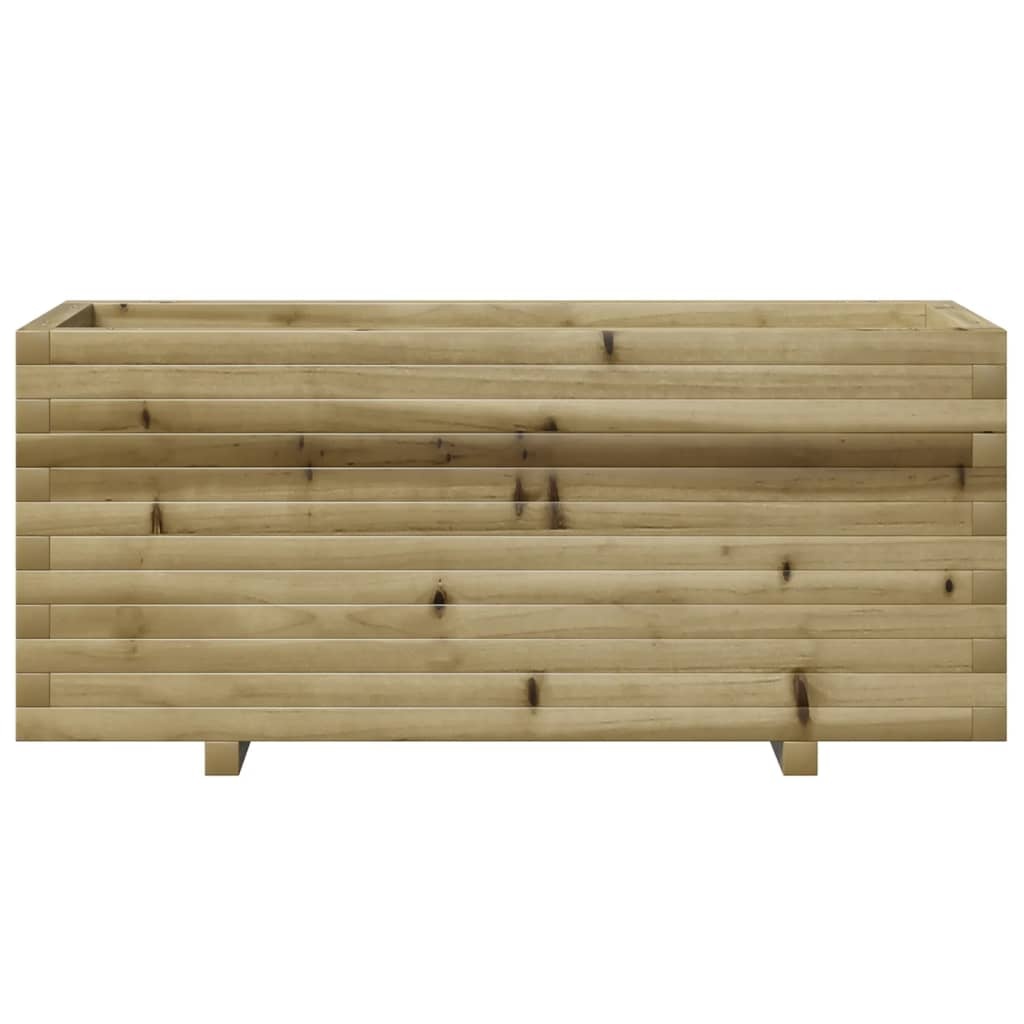 VidaXL Plantenbak 110x40x49,5 cm geïmpregneerd grenenhout