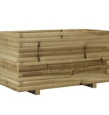 VidaXL Plantenbak 90x40x49,5 cm geïmpregneerd grenenhout