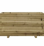 VidaXL Plantenbak 90x40x49,5 cm geïmpregneerd grenenhout