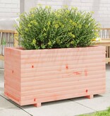 VidaXL Plantenbak 90x40x49,5 cm massief douglashout