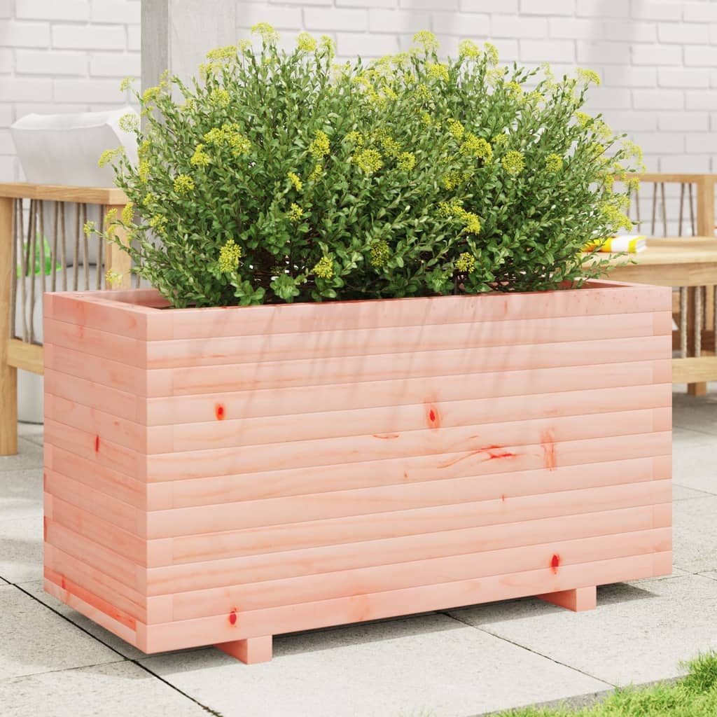 VidaXL Plantenbak 90x40x49,5 cm massief douglashout