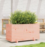 VidaXL Plantenbak 90x40x49,5 cm massief douglashout