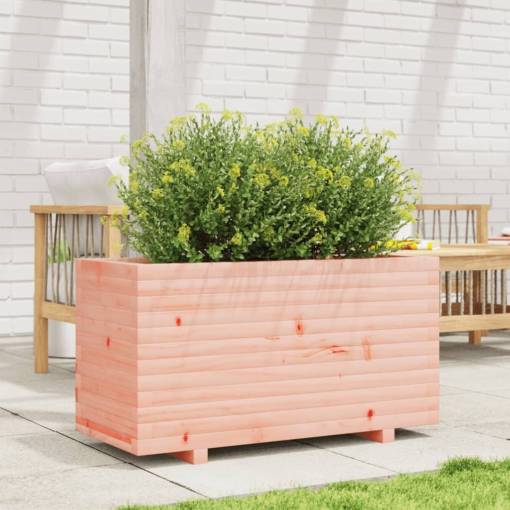 VidaXL Plantenbak 90x40x49,5 cm massief douglashout