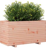 VidaXL Plantenbak 90x40x49,5 cm massief douglashout