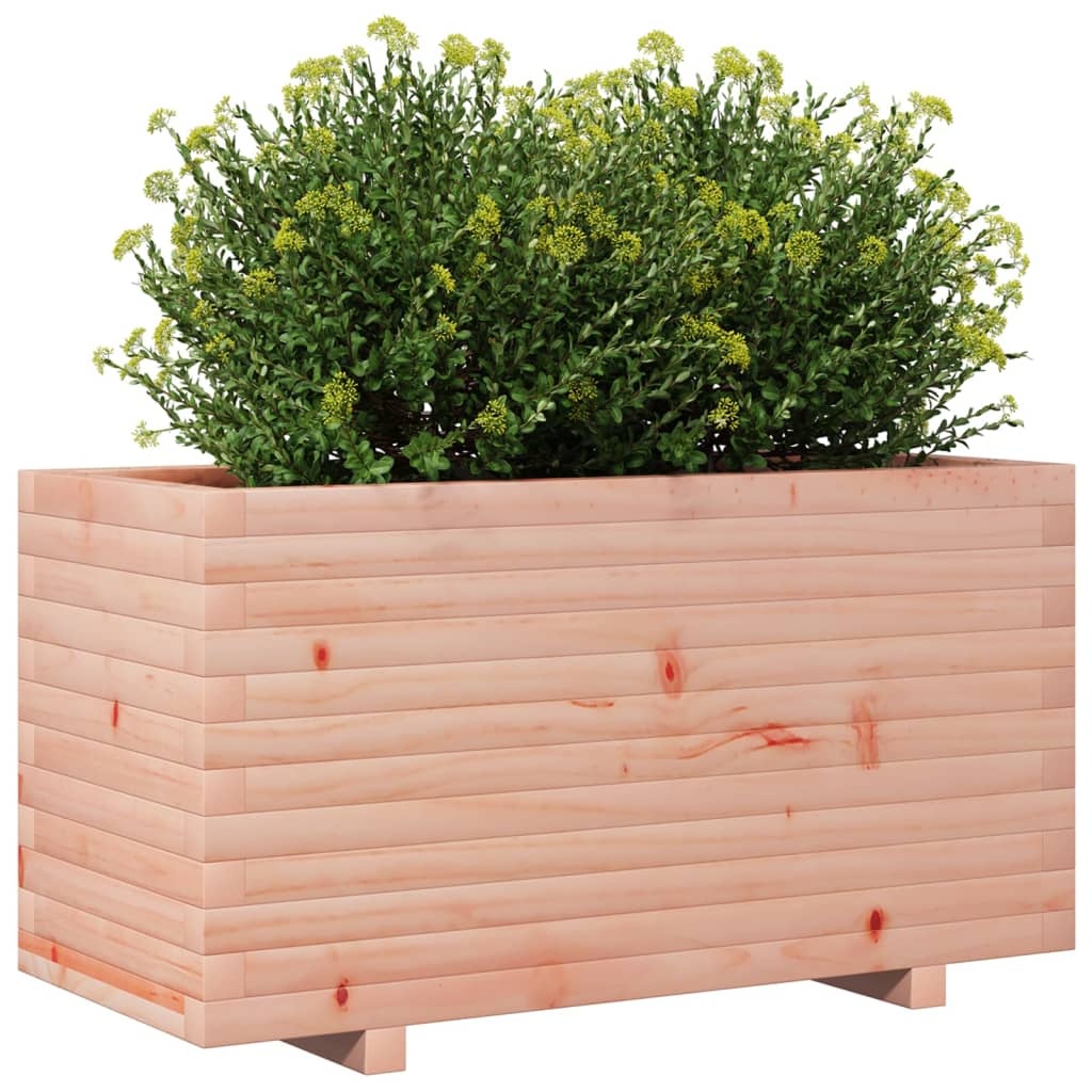 VidaXL Plantenbak 90x40x49,5 cm massief douglashout