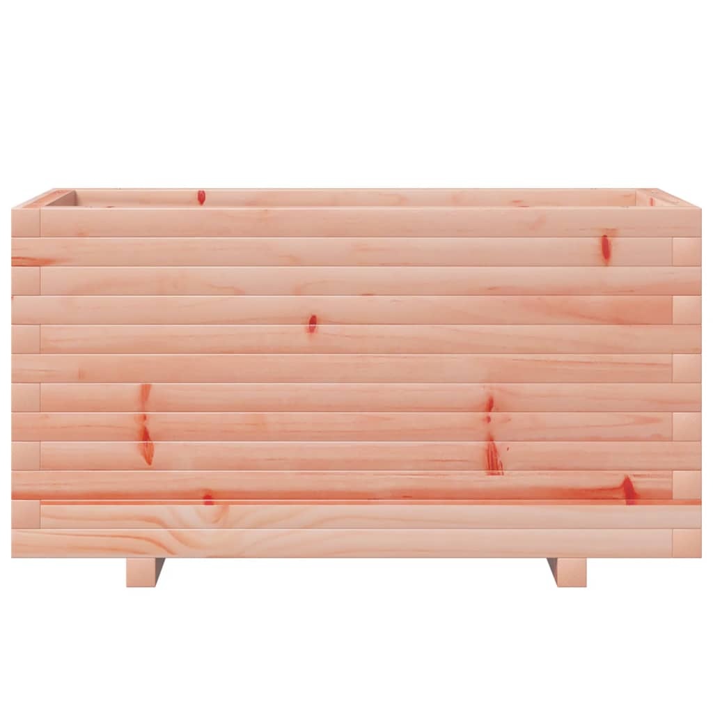 VidaXL Plantenbak 90x40x49,5 cm massief douglashout