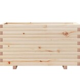 VidaXL Plantenbak 90x40x49,5 cm massief grenenhout