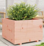 VidaXL Plantenbak 70x70x49,5 cm massief douglashout