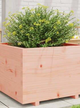 VidaXL Plantenbak 70x70x49,5 cm massief douglashout