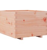 VidaXL Plantenbak 70x70x49,5 cm massief douglashout