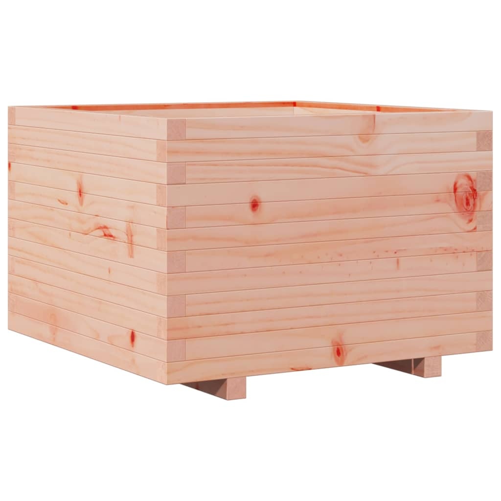 VidaXL Plantenbak 70x70x49,5 cm massief douglashout