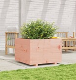 VidaXL Plantenbak 70x70x49,5 cm massief douglashout