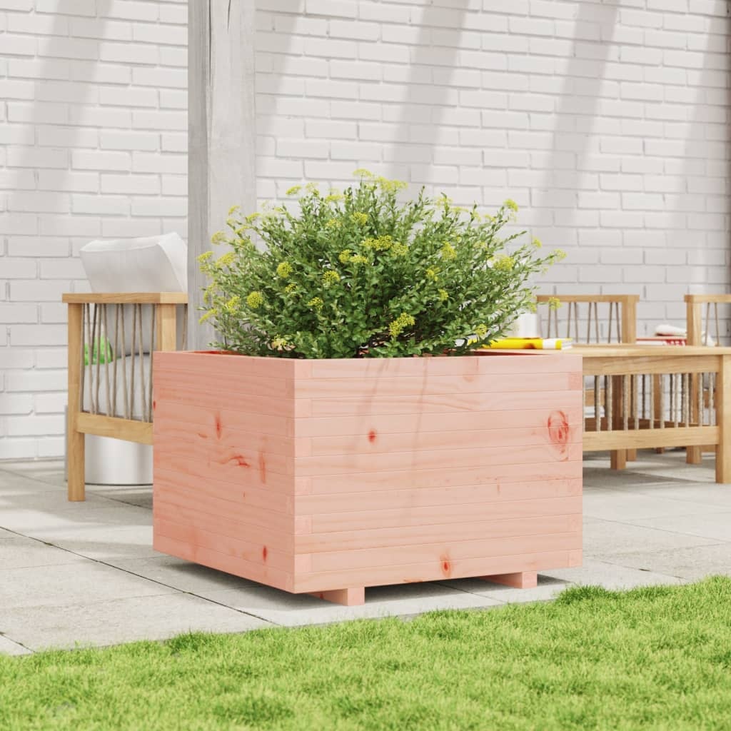 VidaXL Plantenbak 70x70x49,5 cm massief douglashout