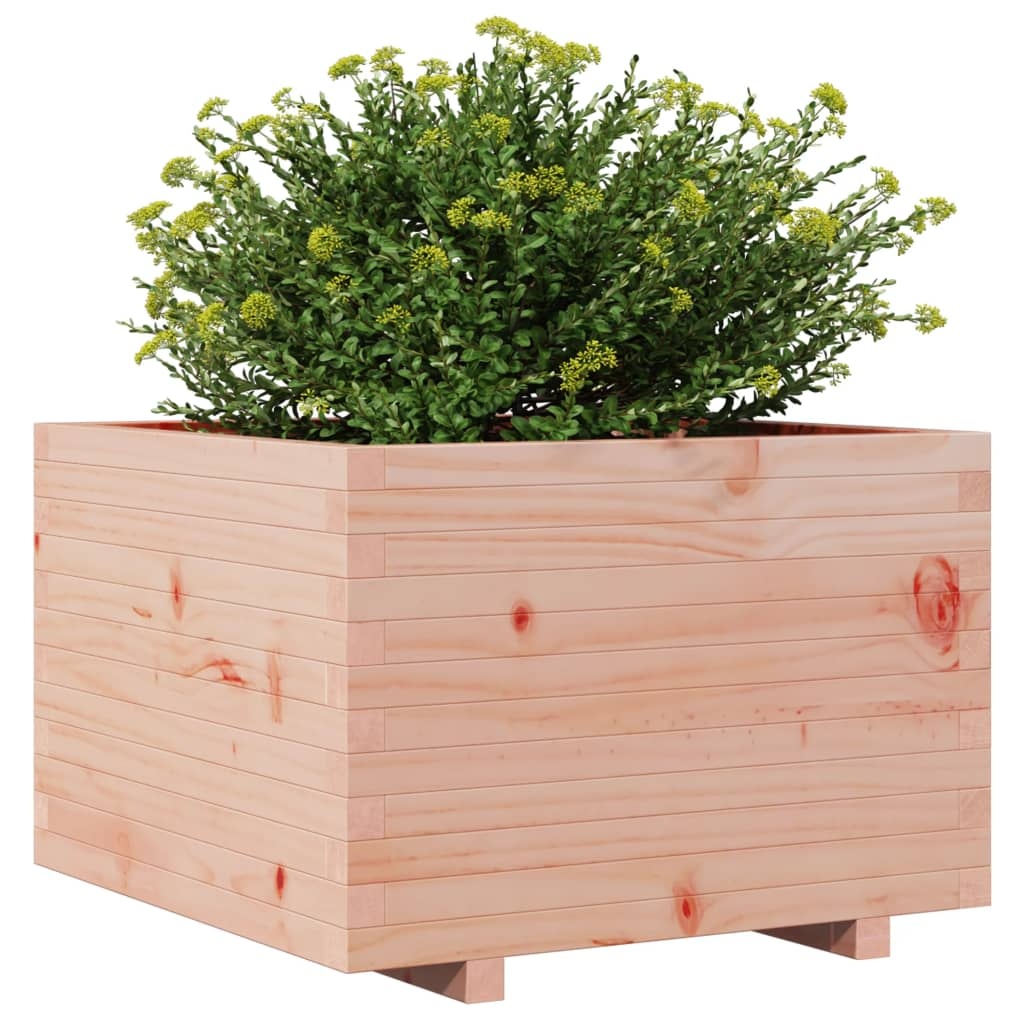 VidaXL Plantenbak 70x70x49,5 cm massief douglashout