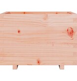 VidaXL Plantenbak 70x70x49,5 cm massief douglashout