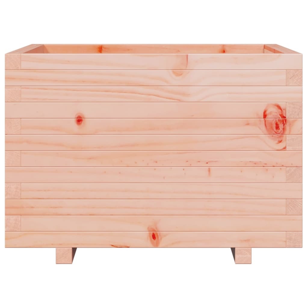 VidaXL Plantenbak 70x70x49,5 cm massief douglashout