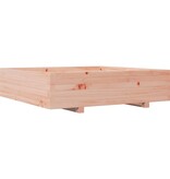 VidaXL Plantenbak 100x100x26,5 cm massief douglashout