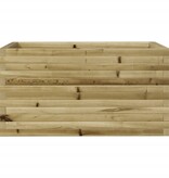 VidaXL Plantenbak 90x60x45,5 cm geïmpregneerd grenenhout