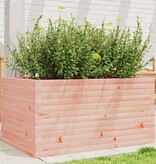 VidaXL Plantenbak 90x60x45,5 cm massief douglashout