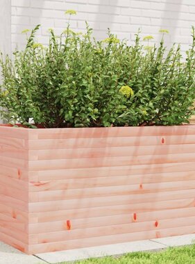 VidaXL Plantenbak 90x60x45,5 cm massief douglashout