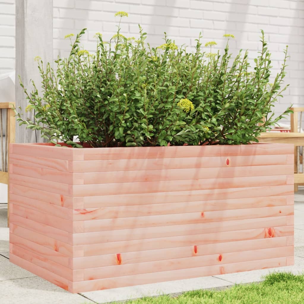 VidaXL Plantenbak 90x60x45,5 cm massief douglashout