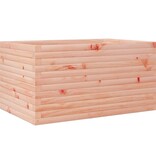 VidaXL Plantenbak 90x60x45,5 cm massief douglashout