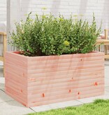VidaXL Plantenbak 90x60x45,5 cm massief douglashout