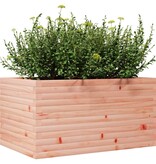 VidaXL Plantenbak 90x60x45,5 cm massief douglashout