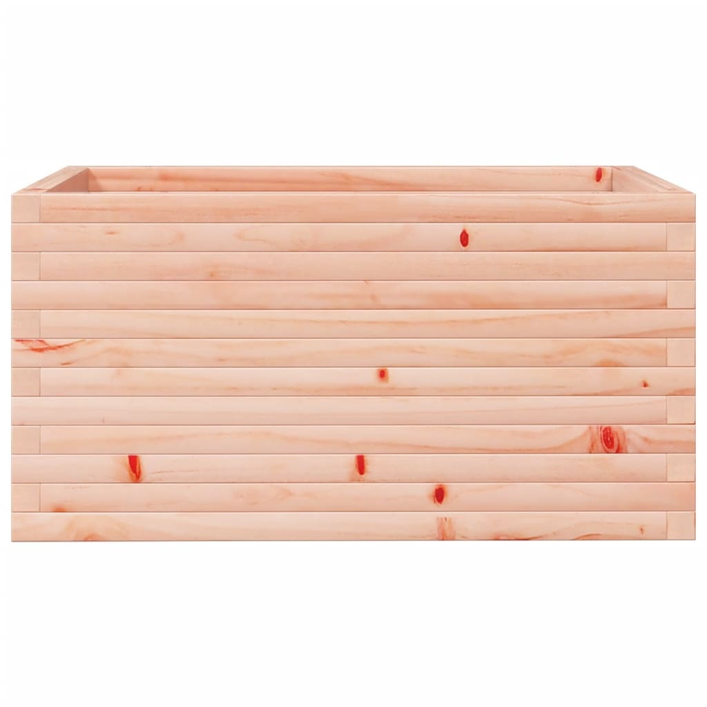 VidaXL Plantenbak 90x60x45,5 cm massief douglashout