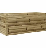 VidaXL Plantenbak 110x40x45,5 cm geïmpregneerd grenenhout