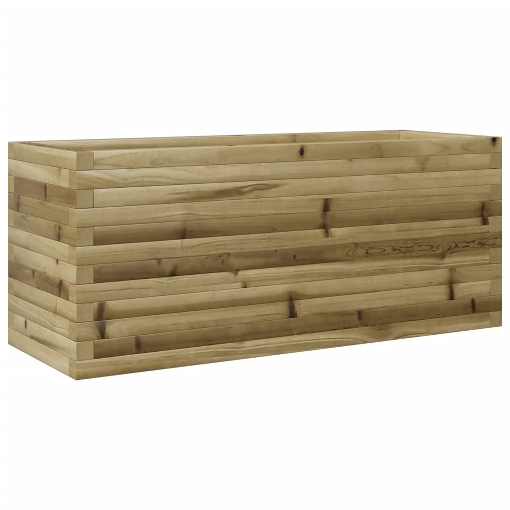 VidaXL Plantenbak 110x40x45,5 cm geïmpregneerd grenenhout