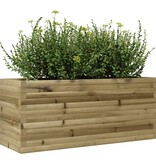VidaXL Plantenbak 110x40x45,5 cm geïmpregneerd grenenhout