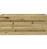 VidaXL Plantenbak 110x40x45,5 cm geïmpregneerd grenenhout