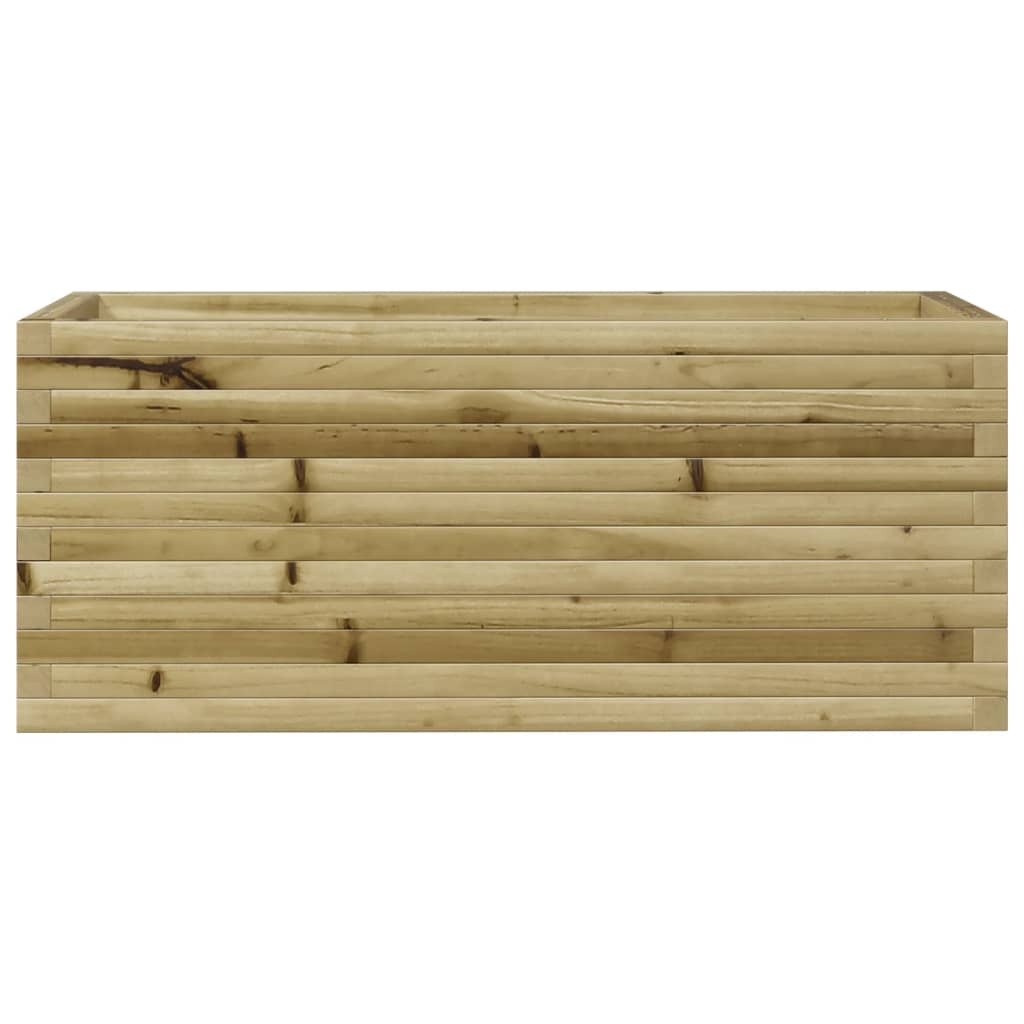 VidaXL Plantenbak 110x40x45,5 cm geïmpregneerd grenenhout