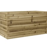 VidaXL Plantenbak 90x40x45,5 cm geïmpregneerd grenenhout