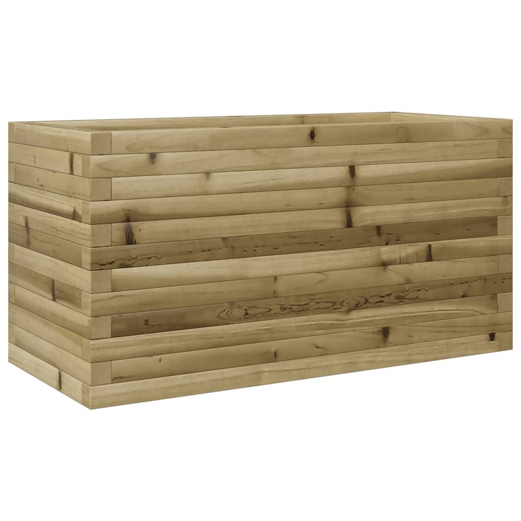 VidaXL Plantenbak 90x40x45,5 cm geïmpregneerd grenenhout