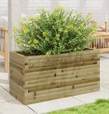 VidaXL Plantenbak 90x40x45,5 cm geïmpregneerd grenenhout