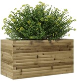 VidaXL Plantenbak 90x40x45,5 cm geïmpregneerd grenenhout