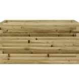 VidaXL Plantenbak 90x40x45,5 cm geïmpregneerd grenenhout
