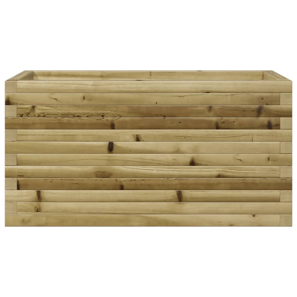 VidaXL Plantenbak 90x40x45,5 cm geïmpregneerd grenenhout