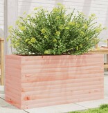 VidaXL Plantenbak 90x40x45,5 cm massief douglashout