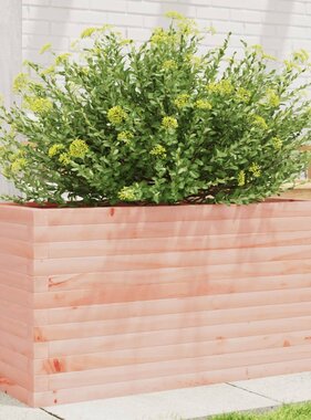 VidaXL Plantenbak 90x40x45,5 cm massief douglashout