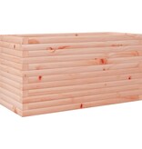 VidaXL Plantenbak 90x40x45,5 cm massief douglashout