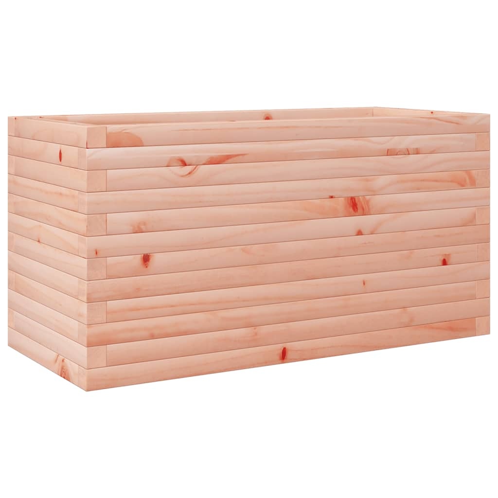 VidaXL Plantenbak 90x40x45,5 cm massief douglashout