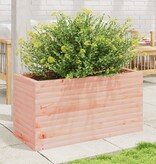 VidaXL Plantenbak 90x40x45,5 cm massief douglashout