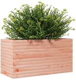VidaXL Plantenbak 90x40x45,5 cm massief douglashout