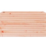 VidaXL Plantenbak 90x40x45,5 cm massief douglashout