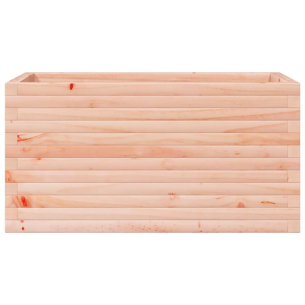 VidaXL Plantenbak 90x40x45,5 cm massief douglashout