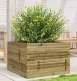 VidaXL Plantenbak 70x70x45,5 cm geïmpregneerd grenenhout
