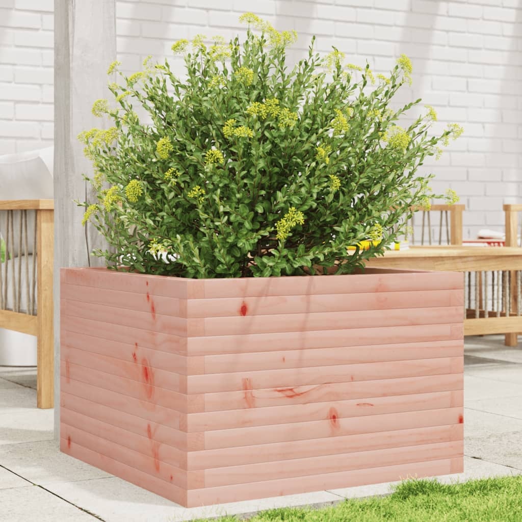 VidaXL Plantenbak 70x70x45,5 cm massief douglashout